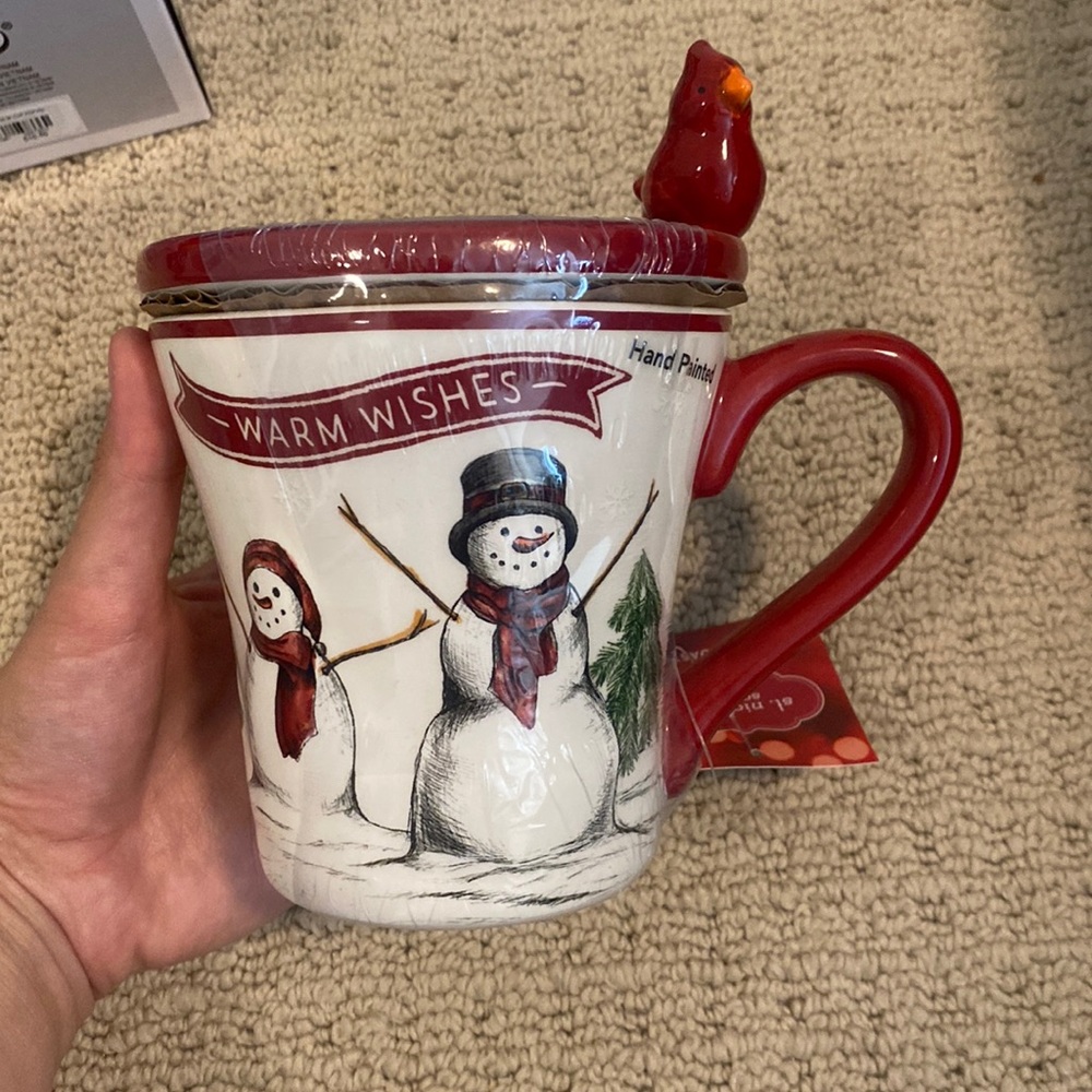2 piece mug and coaster set